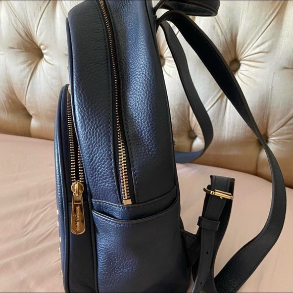 michael kors rhea studded medium backpack - Picture 5 of 8